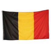 Belgische vlag - Vlag Belgie 90*150 Cm Polyester