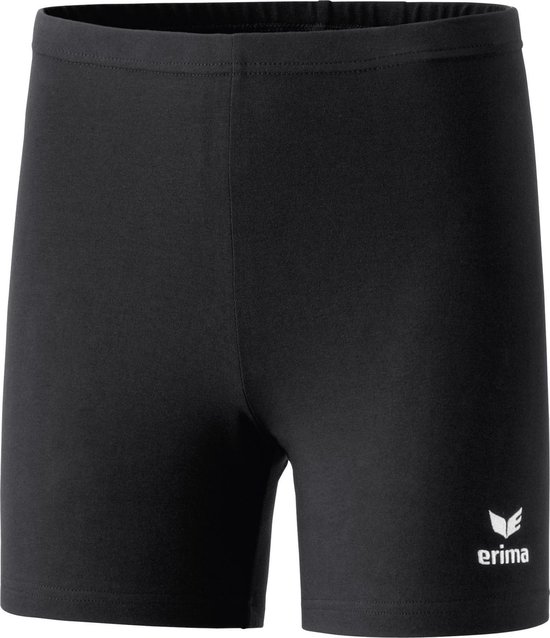 Erima Verona Tight Short Femme - Zwart / Wit | Taille: 42