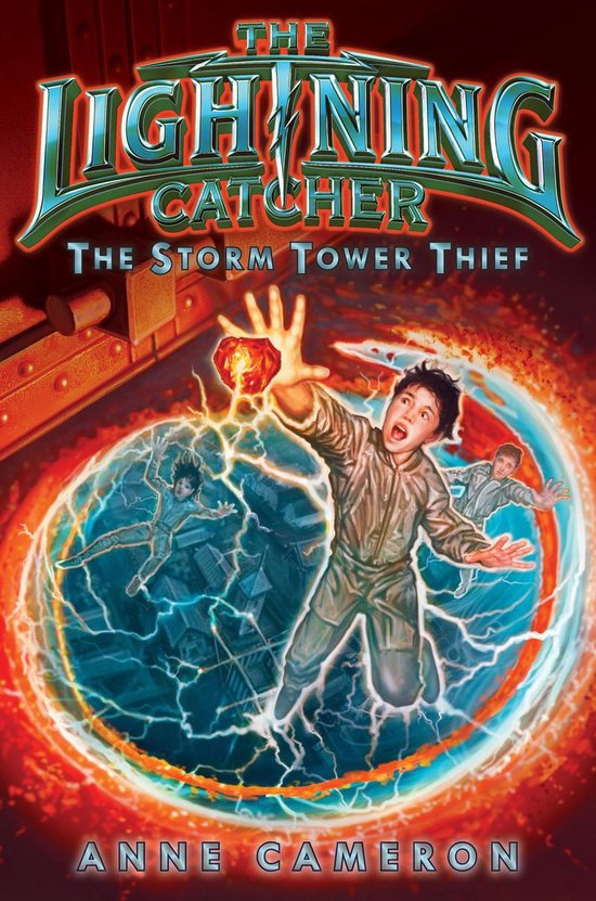 Lightning Catcher 2 - The Storm Tower Thief - cover
