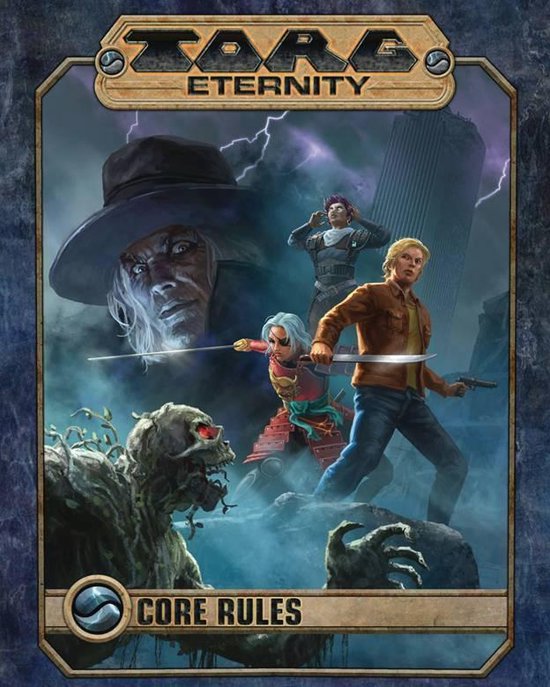 Torg Eternity Core Rules - cover
