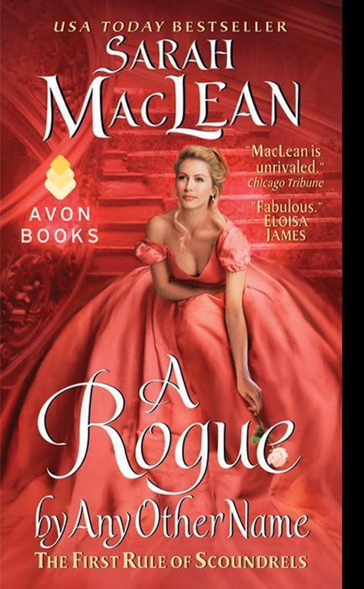 Rules of Scoundrels 1 - A Rogue by Any Other Name - cover