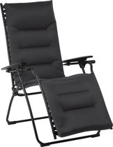 LAFUMA Evolution Air Comfort - Relaxstoel - Traploos Verstelbaar - Inklapbaar - Zero Gravity -  Acier