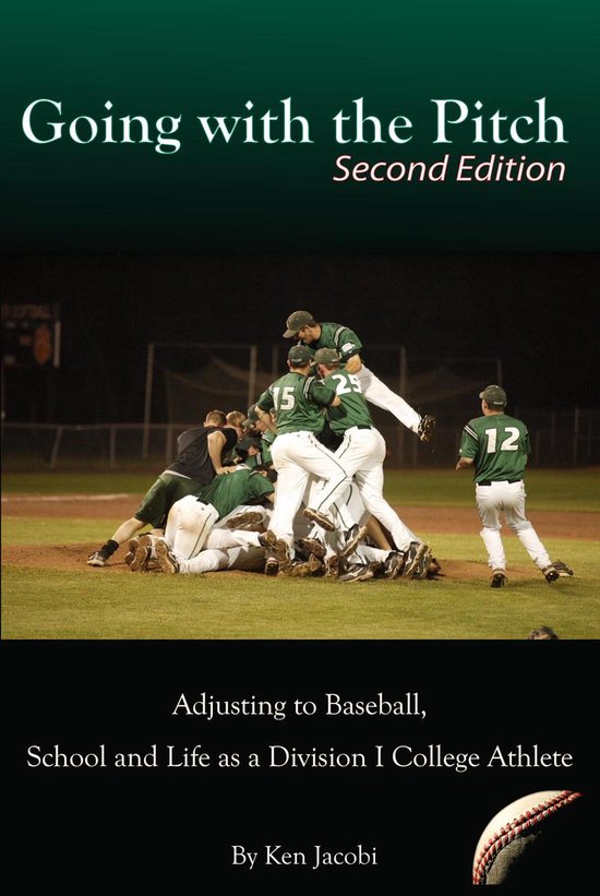 Going with the Pitch: Adjusting to Baseball, School and Life ... - cover