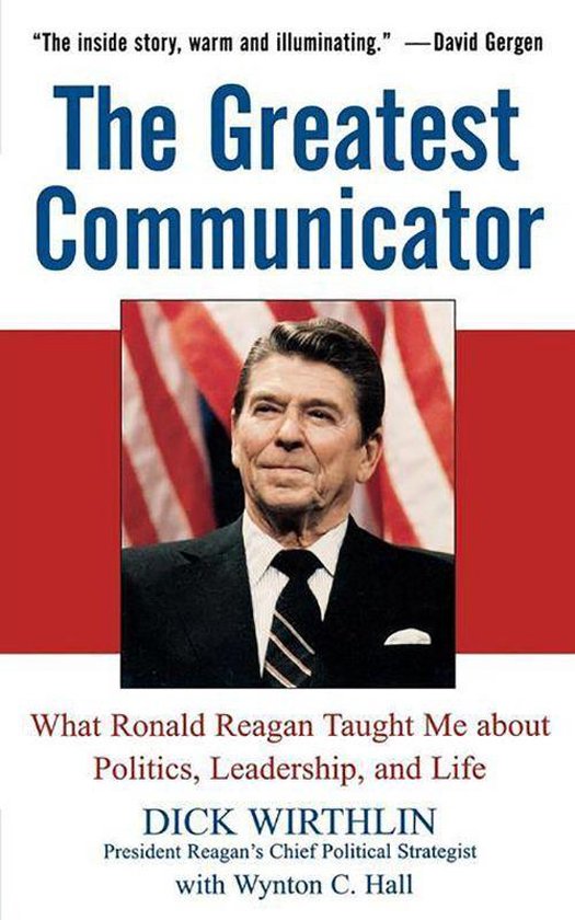 The Greatest Communicator - cover