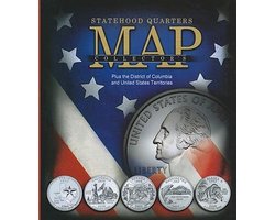 Statehood Quarters Map