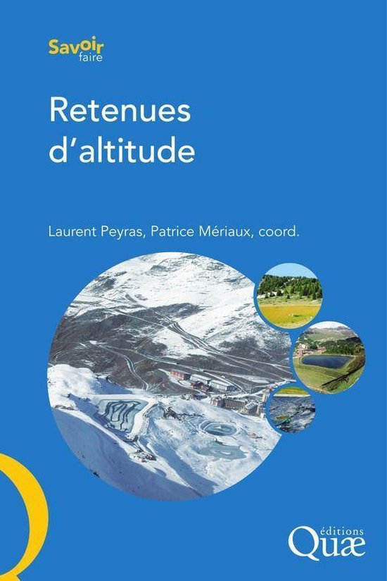 Retenues d'altitude - cover