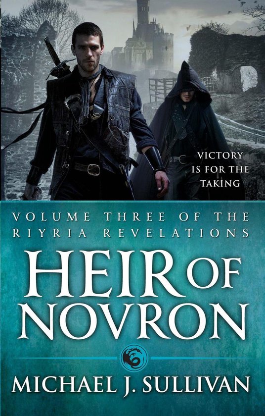 Riyria Revelations - Heir Of Novron - cover