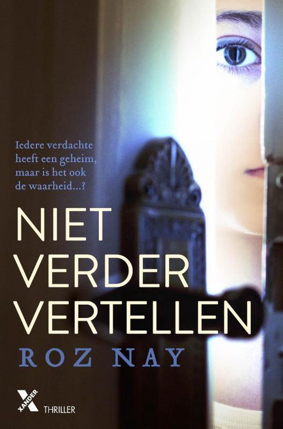 Niet verder vertellen - cover