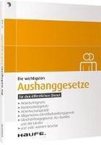 Die wichtigsten Aushanggesetze