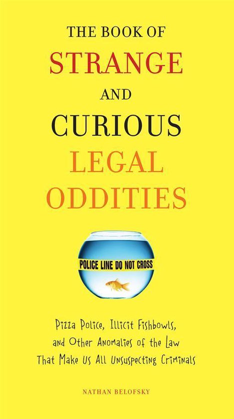 The Book of Strange and Curious Legal Oddities - cover