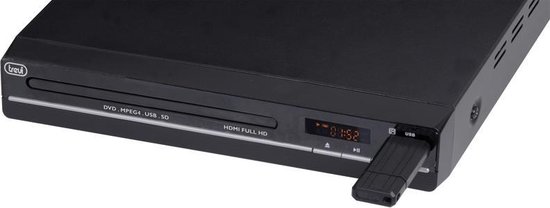 Trevi DVMI 3580 HD DVD speler Zwart van Trevi — afbeelding 3