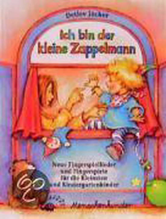 Ich bin der kleine Zappelmann - cover