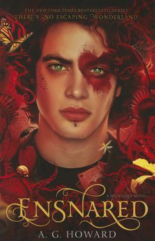Ensnared - cover