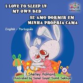 I Love to Sleep in My Own Bed: English Portuguese Bilingual Children's Book