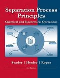 Separation Process Principles