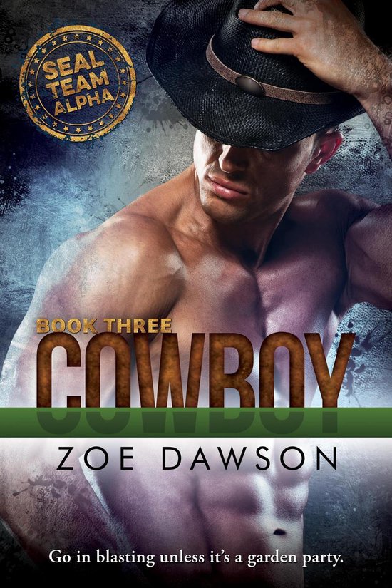 SEAL Team Alpha 3 - Cowboy - cover