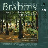 Norddeutscher Figuralchor - Brahms: Secular Vocal Quartets (Super Audio CD)