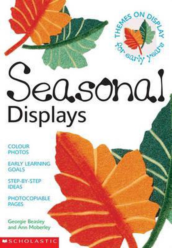 Seasonal Displays - cover