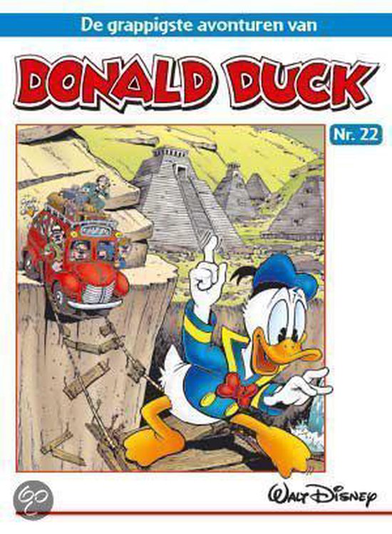 Cover van het boek 'Donald Duck / Grappigste avonturen 22' van Walt Disney Studio’s