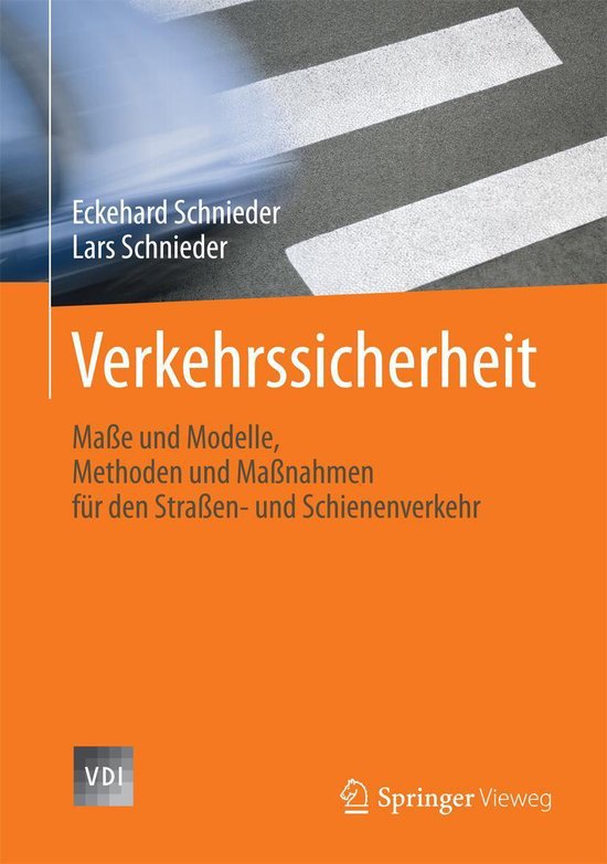 VDI-Buch - Verkehrssicherheit
