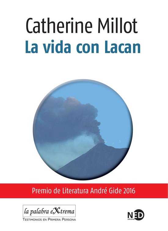 La vida con Lacan - cover