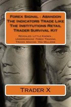 Forex Signal: Abandon The Indicators Trade Like The Institutions Retail Trader Survival Kit