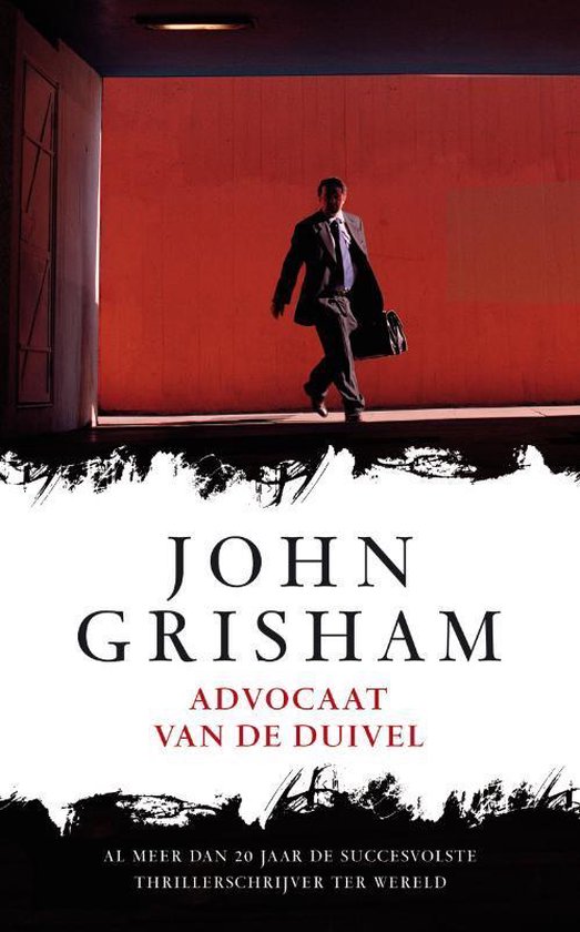 Cover van het boek 'Advocaat van de duivel' van John Grisham