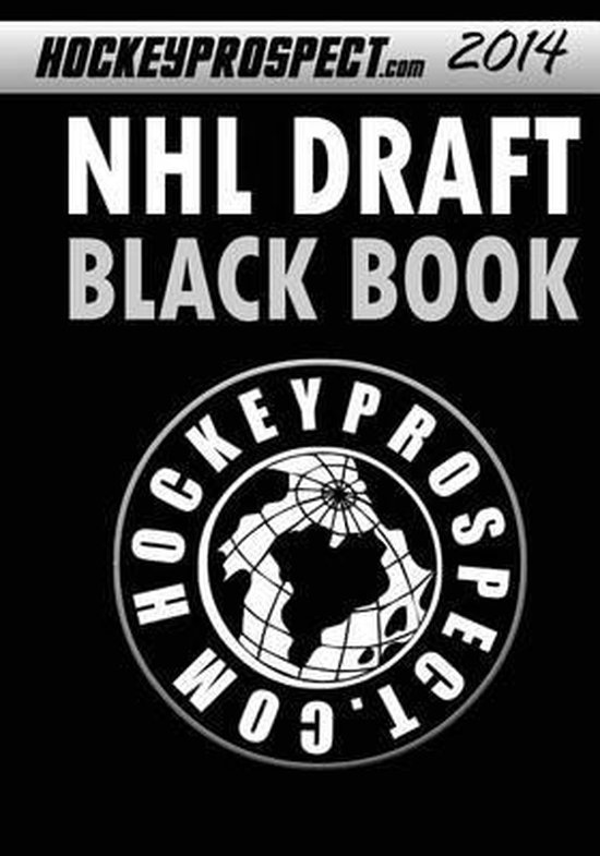2014 NHL Draft Black Book - cover
