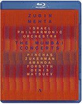 Israel Philharmonic Orchestra, Zubin Mehta - The Mumbai Concertos (Blu-ray)