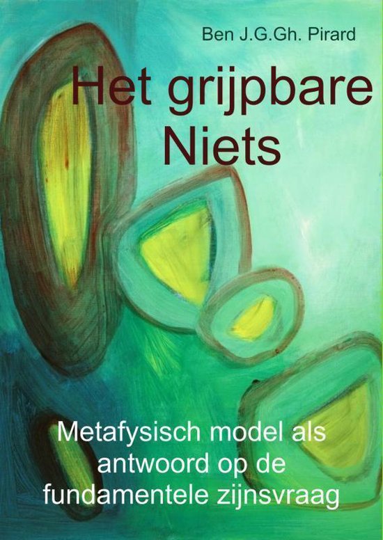 Het grijpbare niets - cover