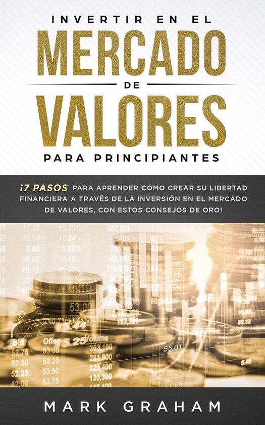 Invertir en el Mercado de Valores para Principiantes - cover