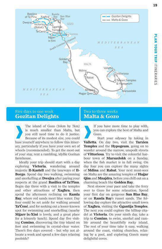 ISBN Malta and Gozo -LP- 5e, Voyage, Anglais, Livre broché, 192 pages