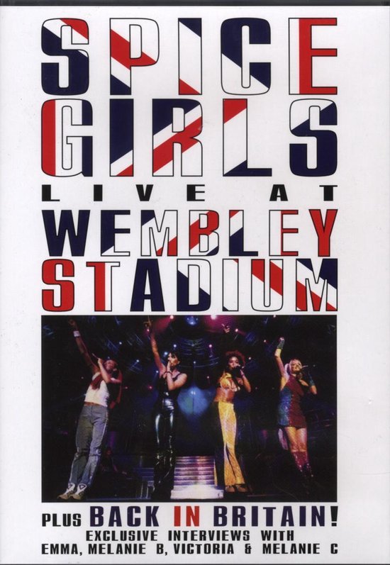 Cover van de film 'Spice Girls - Live At Wembley Stadium'