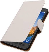 Bookstyle Wallet Case Hoesjes Geschikt voor Samsung Galaxy S7 Active G891A Wit