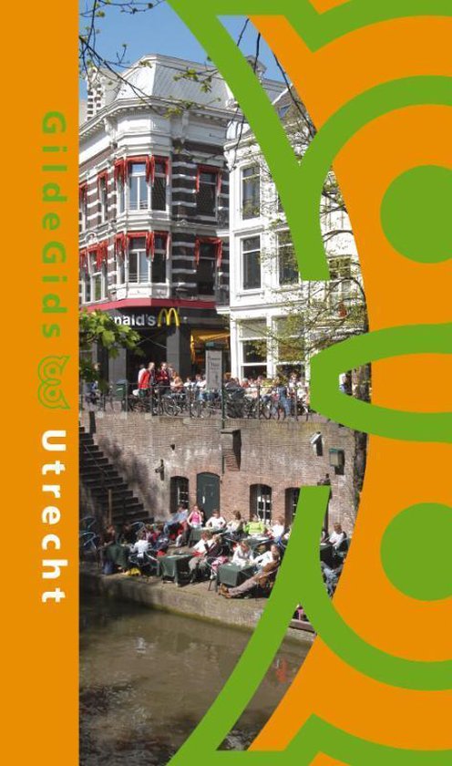 Cover van het boek 'GildeGids Utrecht'