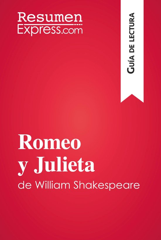 Foto: Gu a de lectura romeo y julieta de william shakespeare gu a de lectura 