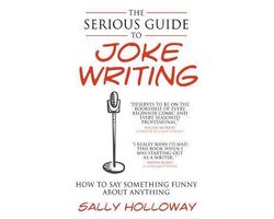 Omslag van Serious Guide To Joke Writing