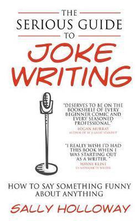 Serious Guide To Joke Writing - cover