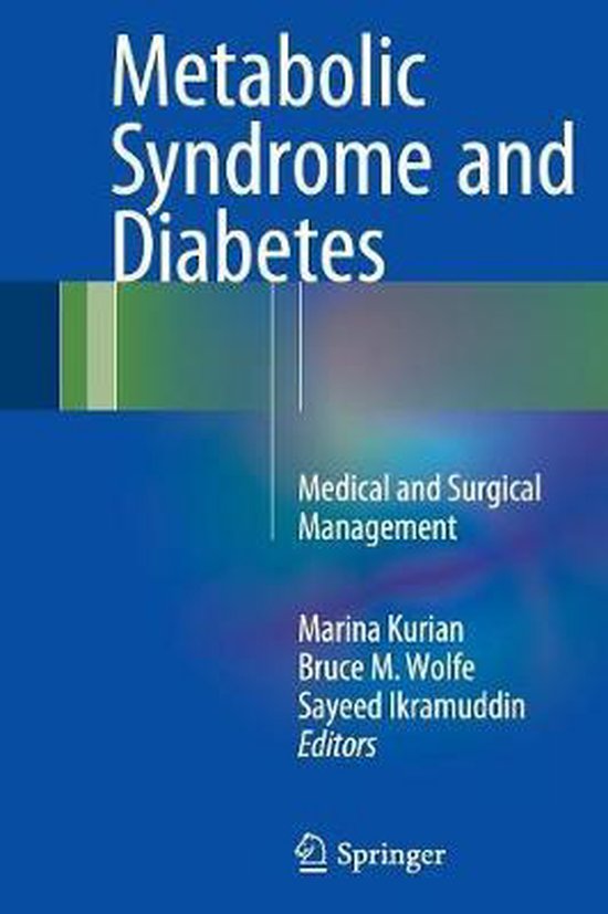 Metabolic Syndrome and Diabetes - cover