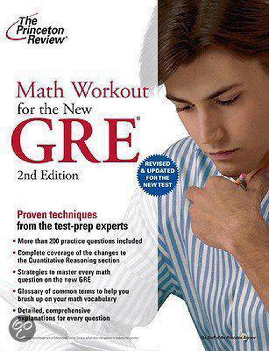 Princeton　the　GRE,　Boeken　Math　for　Workout　New　Review　9780375428203