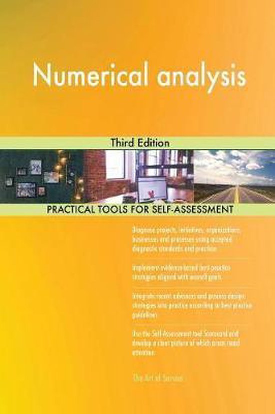 Numerical analysis Third Edition 9780655313939 Gerardus Blokdyk