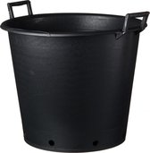 Ritzi container zwart 50l H40x dia. 50cm