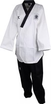 Jcalicu Taekwondopak Poomsae Pro Athlete Junior Wi/zw Maat 170