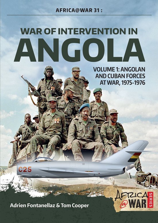 Africa@War - War of Intervention in Angola - cover