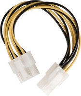 Interne Stroomkabel EPS 8-Pins Male - P4 Female 0.15 m