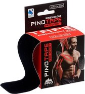 fysiotape pro sport pre-cut strips black