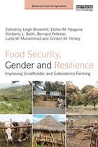 Earthscan Food and Agriculture - Food Security, Gender and Resilience