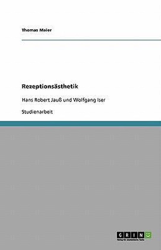 Rezeptionsästhetik