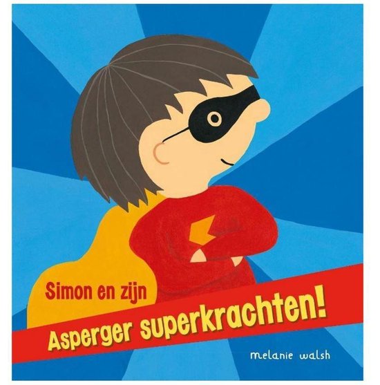 Simon en zijn asperger superkrachten! - cover