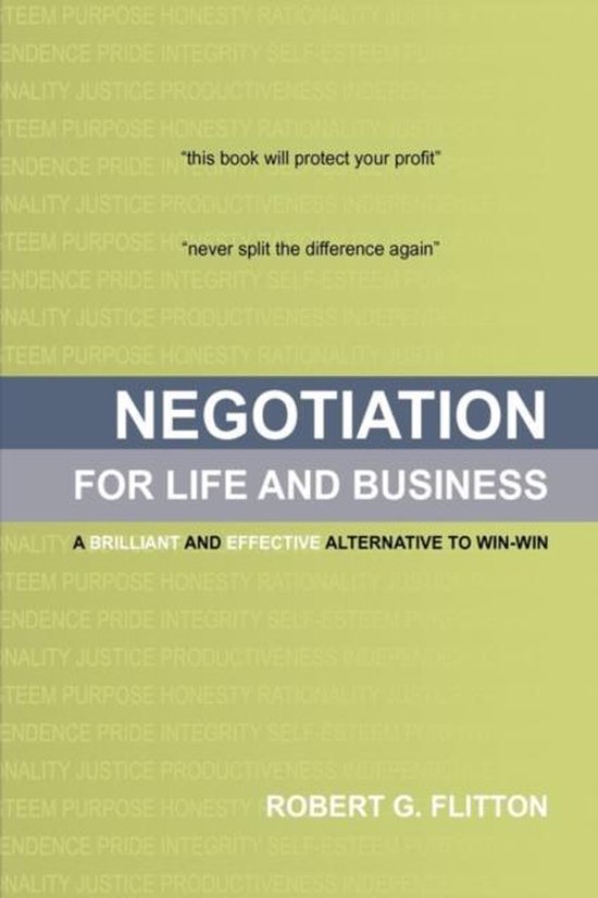 Negotiation for Life and Business - cover